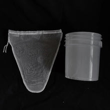Load image into Gallery viewer, 600 Micron 5 Gallon Filter Bag w/ Draw String - Reusable / Washable