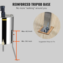 Load image into Gallery viewer, 4/8 Frame Stainless Steel Power Extractor