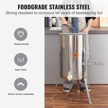 Load image into Gallery viewer, 2/4 Frame Stainless Steel Power Extractor