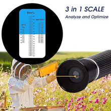 Load image into Gallery viewer, Refractometer With Automatic Temp