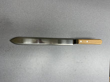 Load image into Gallery viewer, Serrated (Non-electric) Knife - Wooden Handle