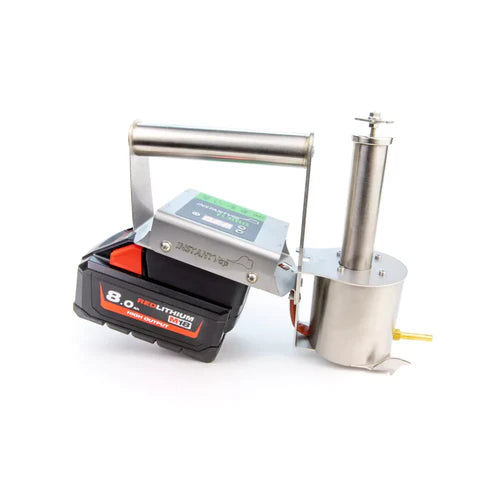 instant vape 18v Introducing the InstantVap Lite oxalic acid vaporizer