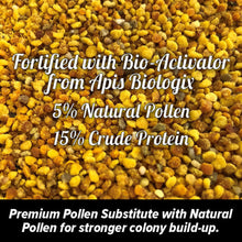 Load image into Gallery viewer, Ultra Bee Rocket Fuel Patties™ with Natural Pollen + Bio-Activator CNT/ 10 Patties