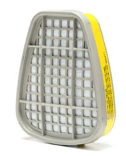 Load image into Gallery viewer, 3M™ Organic Vapor/Acid Gas Cartridge 6003/07047(AAD) (Pair)