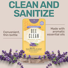 Load image into Gallery viewer, Bee Clean Lavender Oil Hand Sanitizer