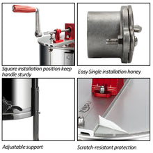 Load image into Gallery viewer, 2 Frame Stainless Steel Hand Extractor