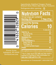Load image into Gallery viewer, HONEY HOT MUSTARD 9oz