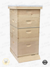 Load image into Gallery viewer, 10 Frame Traditional Growing Apiary Kit - Wood Frames