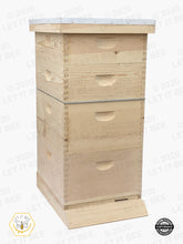 Load image into Gallery viewer, Unassembled 10 Frame Traditional Growing Apiary Kit - Wood Frames
