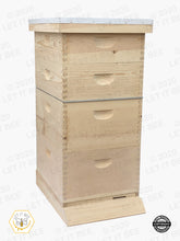 Load image into Gallery viewer, Unassembled 10 Frame Traditional Growing Apiary Kit - Wood Frames