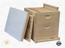 Load image into Gallery viewer, 10 Frame Complete Hive Kit Combo - Wood Frames
