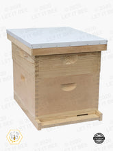 Load image into Gallery viewer, 10 Frame Complete Hive Kit Combo - Wood Frames