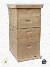 Load image into Gallery viewer, Unassembled 10 Frame Traditional Growing Apiary Kit - Wood Frames