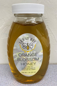 Orange Blossom Honey 1 Lb.