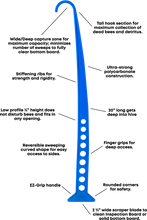 Load image into Gallery viewer, The Ultimate Bottom Board Cleaner