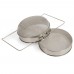 Load image into Gallery viewer, Metal Double Honey Sieve