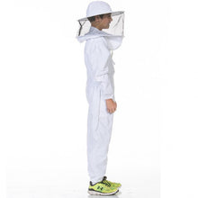Load image into Gallery viewer, Youth Bee Suit with Round Veil