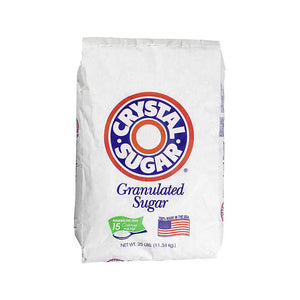 Granulated Sugar 25lb.
