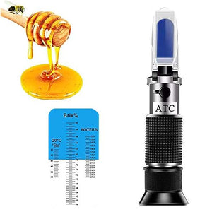 Refractometer With Automatic Temp