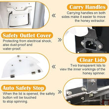 Load image into Gallery viewer, 4/12 Frame Stainless Steel Power Extractor
