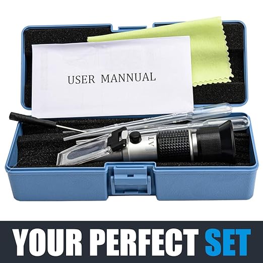 Refractometer With Automatic Temp