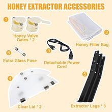 Load image into Gallery viewer, 4/12 Frame Stainless Steel Power Extractor
