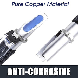 Refractometer With Automatic Temp