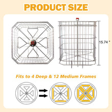 Load image into Gallery viewer, 4/12 Frame Stainless Steel Power Extractor
