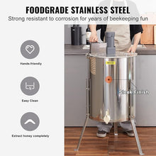 Load image into Gallery viewer, 4/8 Frame Stainless Steel Power Extractor
