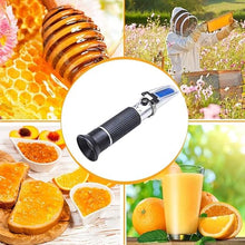 Load image into Gallery viewer, Refractometer With Automatic Temp
