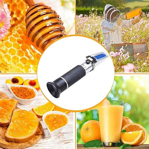 Refractometer With Automatic Temp