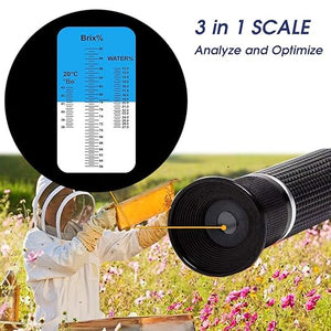 Refractometer With Automatic Temp