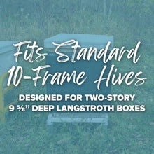 Load image into Gallery viewer, 10 Frame Easy on Hive Cover
