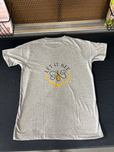 Load image into Gallery viewer, Short Sleeve "Let It Bee" T-Shirt - Cotton
