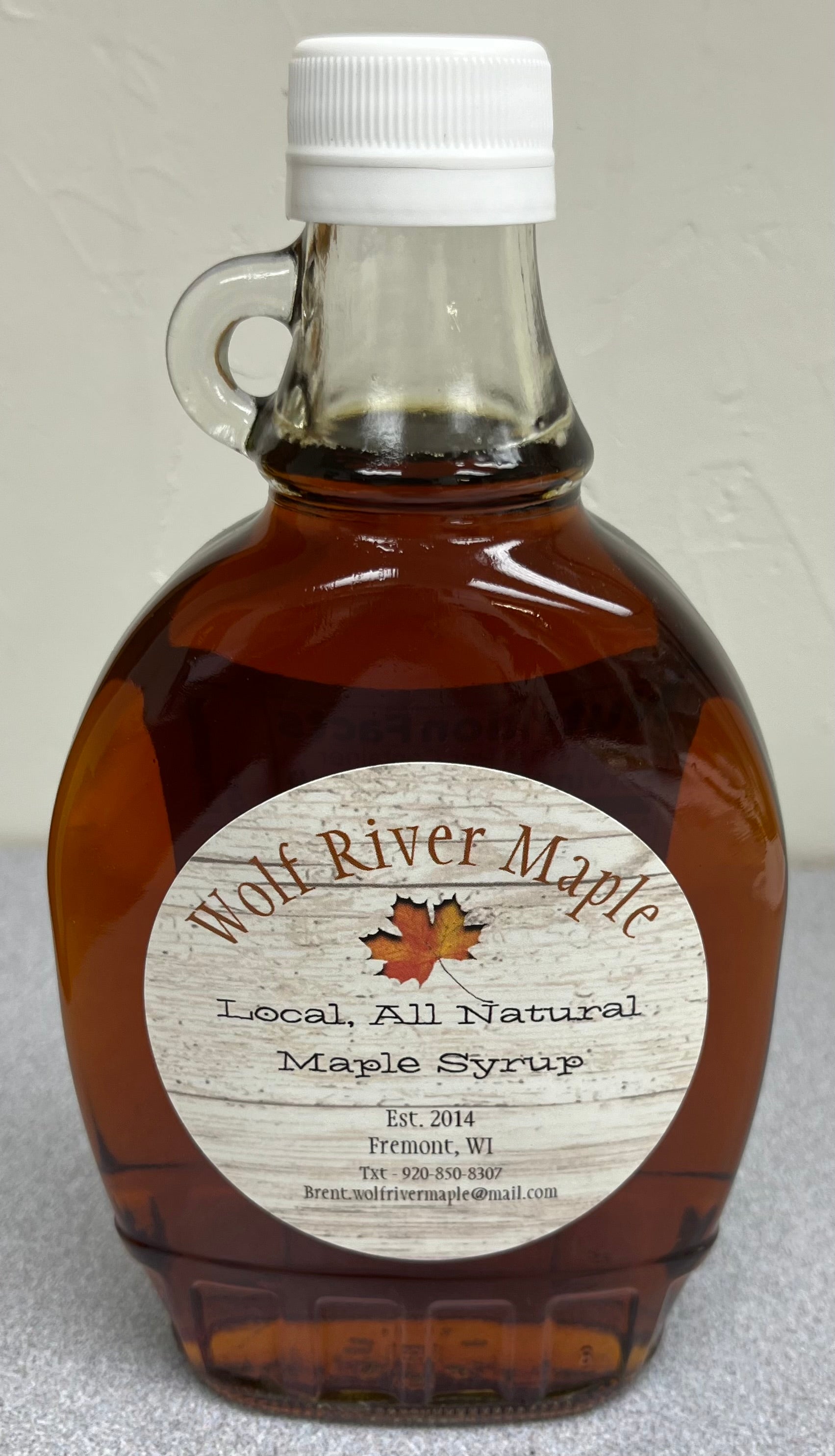 Maple Syrup - (12 Oz) – Let It Bee Inc