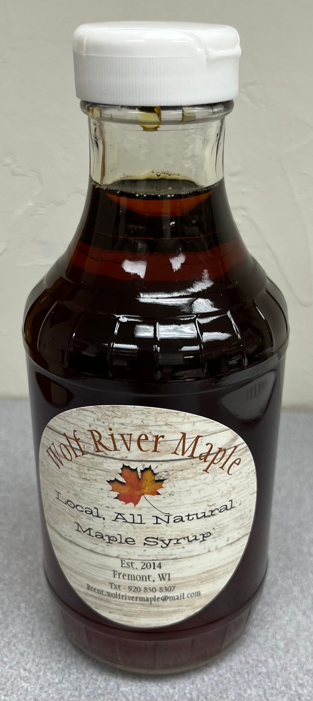 Maple Syrup - 1 Pint (16 Oz)
