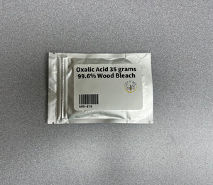 Oxalic Acid 35 grams 99.6% Wood Bleach