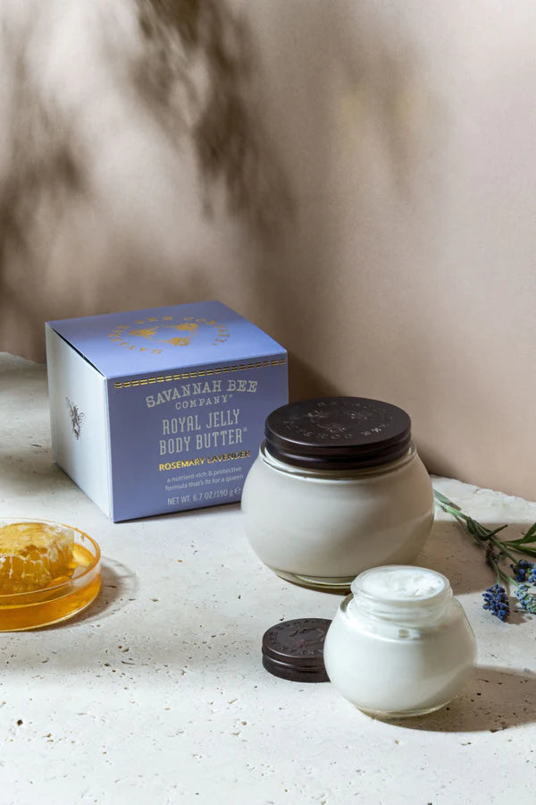 Royal Jelly Body Butter® Rosemary Lavender