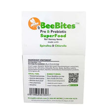 Load image into Gallery viewer, BeeBites 1 Bar: SuperFood for Healthy Hives
