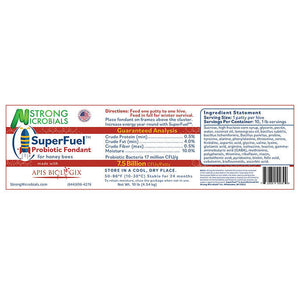 Super Fuel: Probiotic Fondant CNT/ 40 Patties