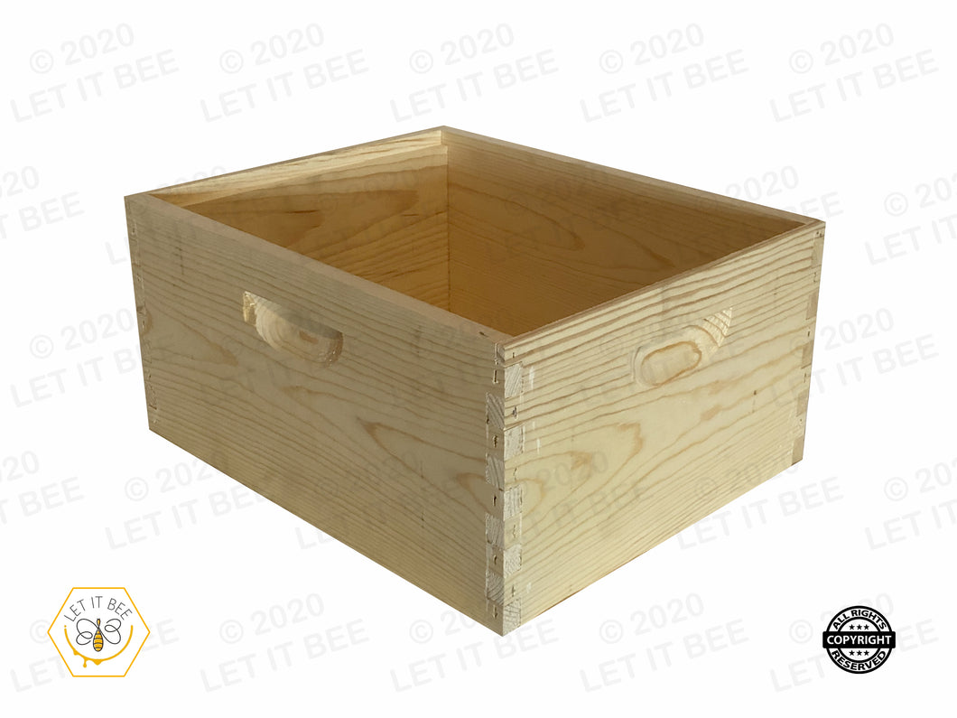 Hive Body Select Empty 10-Frame Assembled (Deep)