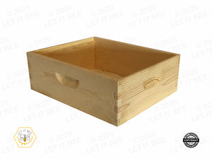 Super 6 5/8" Empty Select 10-Frame Unassembled (Medium)