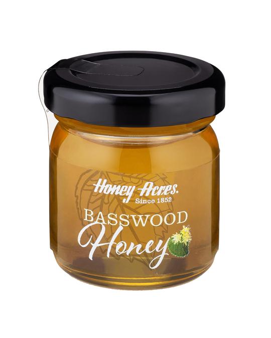 BASSWOOD HONEY 1.5oz