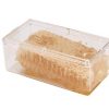 Cut Comb Honeycomb Container - 4-5/16″ x 2 1/4″ x 1-3/4″ - 160ct. case