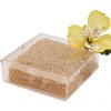 Cut Comb Honeycomb Container - 4-5/16″ x 4-5/16″ x 1-3/8″ - C/ 100