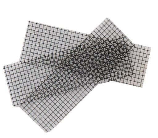 Hole Queen Cage Screens - 100ct.