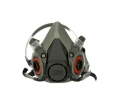 3M 6200 Half Mask Respirator- Large