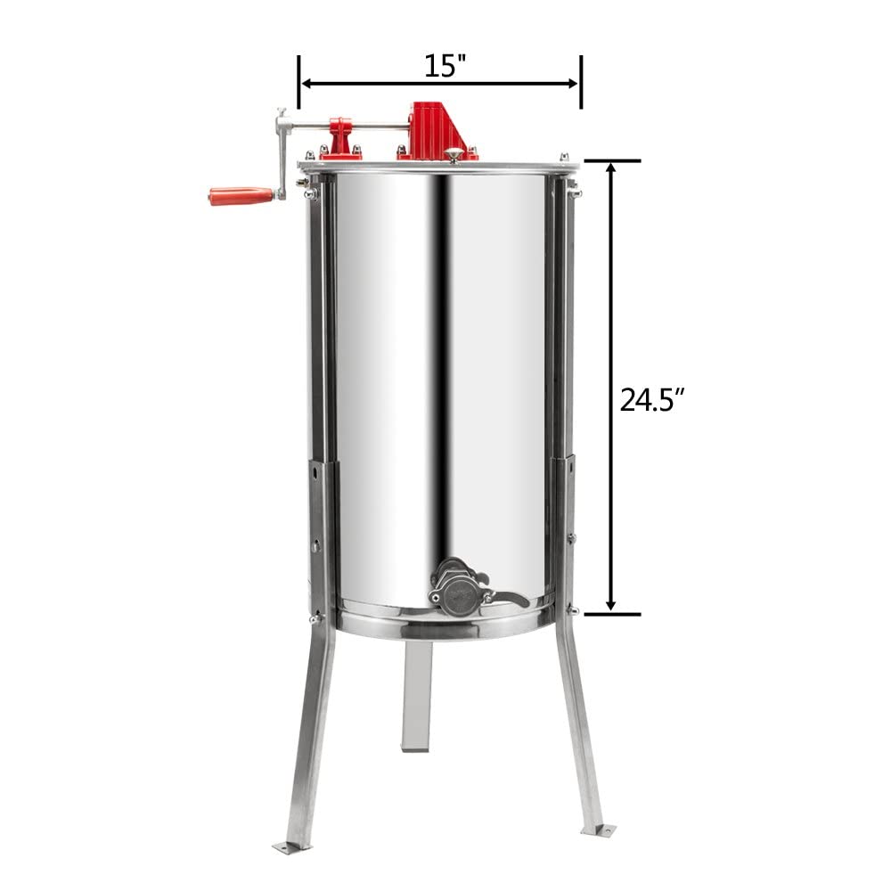 2 Frame Stainless Steel Hand Extractor