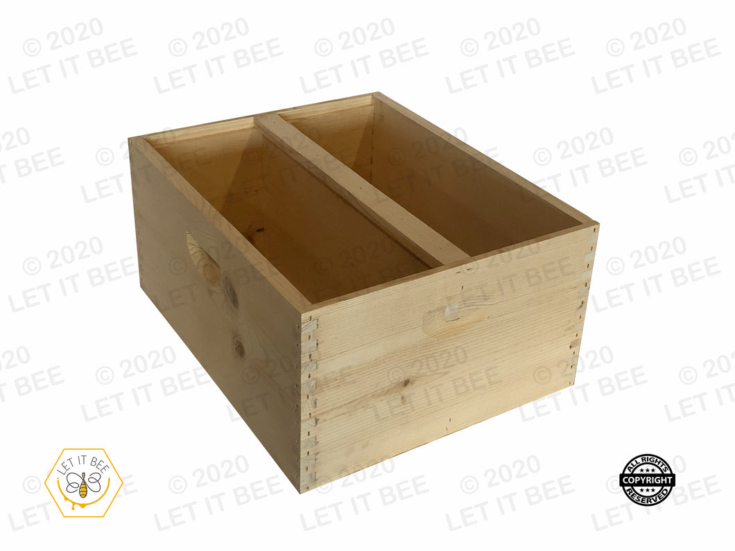 Deep Box w/ Divider for Support Hive