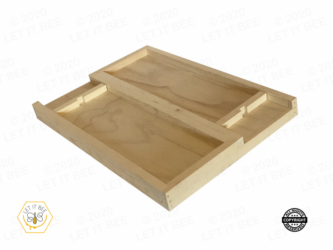 Solid Bottom Board- Split for Support Hive